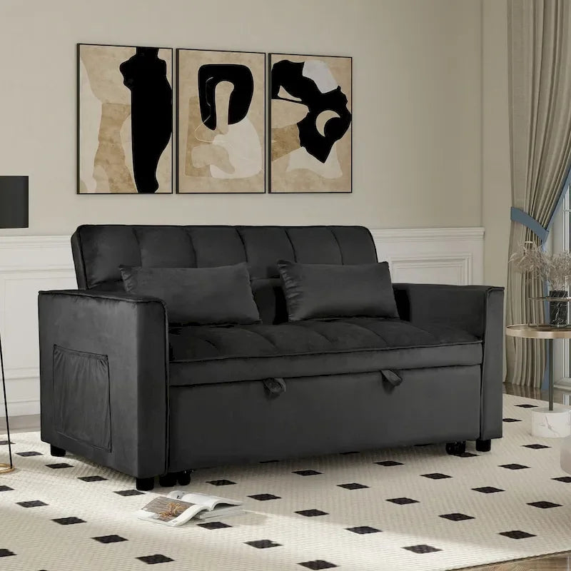 Convertible Sofa Bed - Pull Out Couch Bed