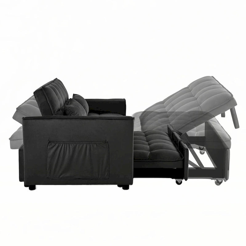 Convertible Sofa Bed - Pull Out Couch Bed