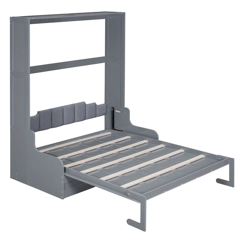 Queen Size Wall Bed with Cushion