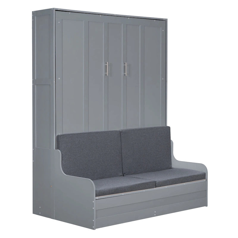 Queen Size Wall Bed with Cushion