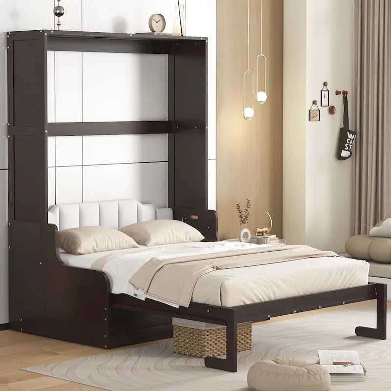 Queen Size Wall Bed with Cushion
