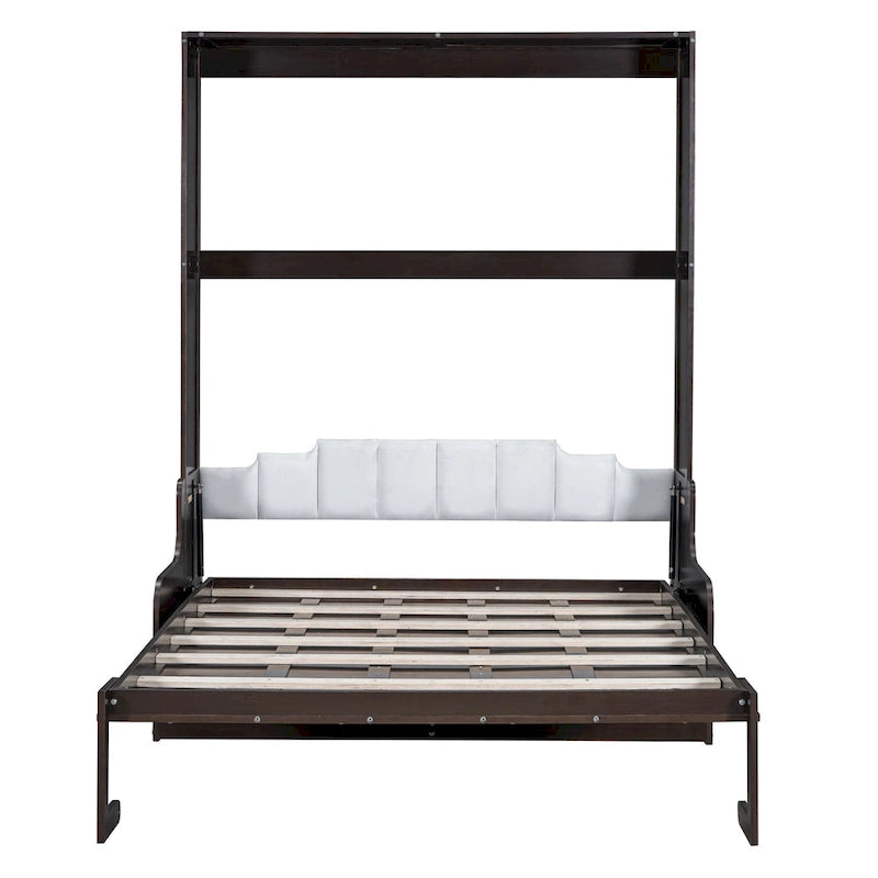 Queen Size Wall Bed with Cushion