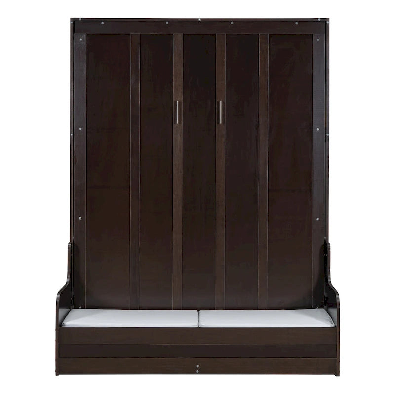 Queen Size Wall Bed with Cushion