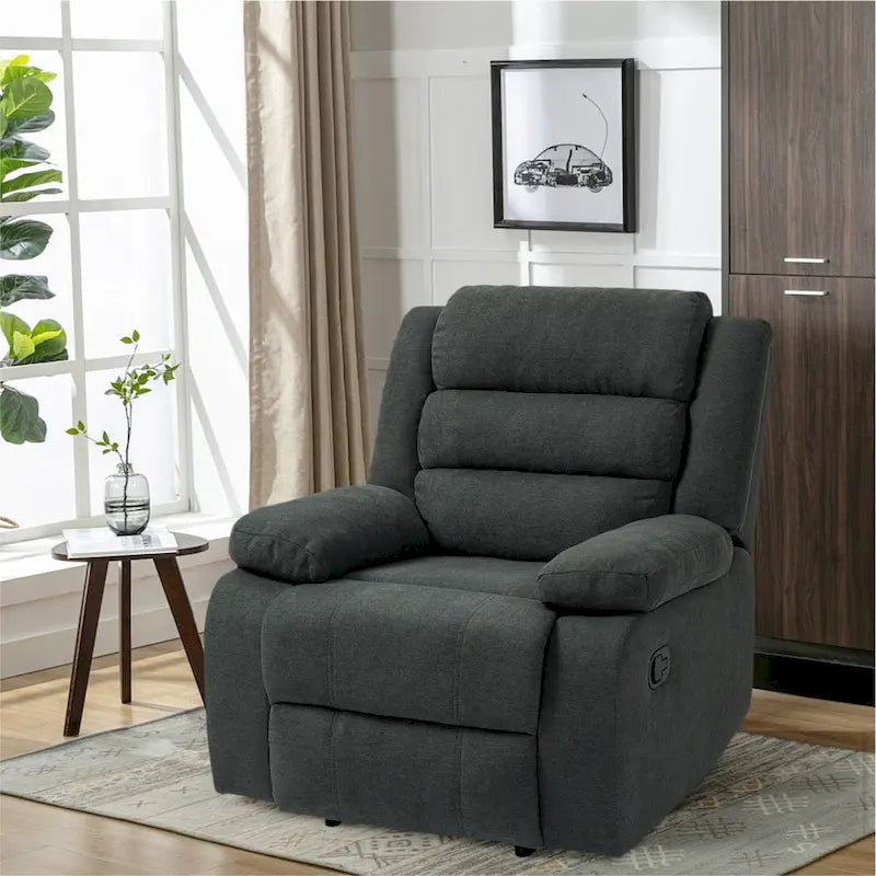 36" Push-Back Manual Recliner Chair