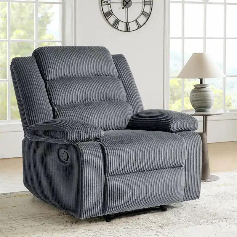 36" Push-Back Manual Recliner Chair