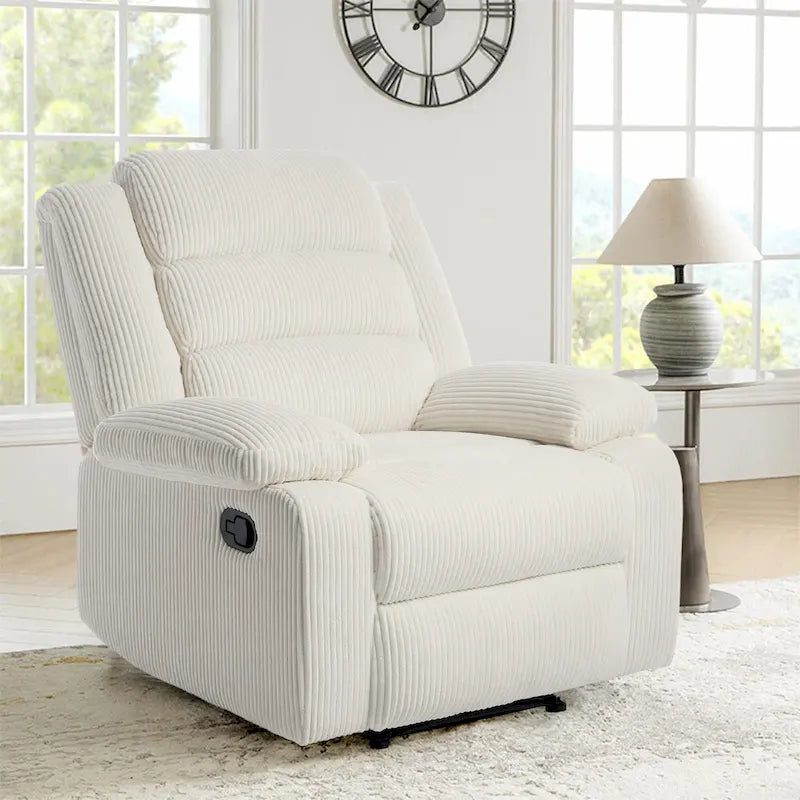 36" Push-Back Manual Recliner Chair