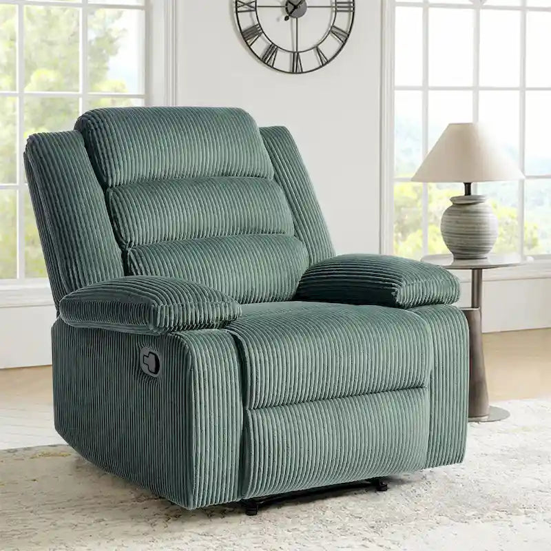36" Push-Back Manual Recliner Chair