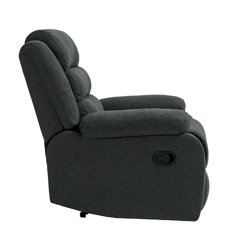 36" Push-Back Manual Recliner Chair