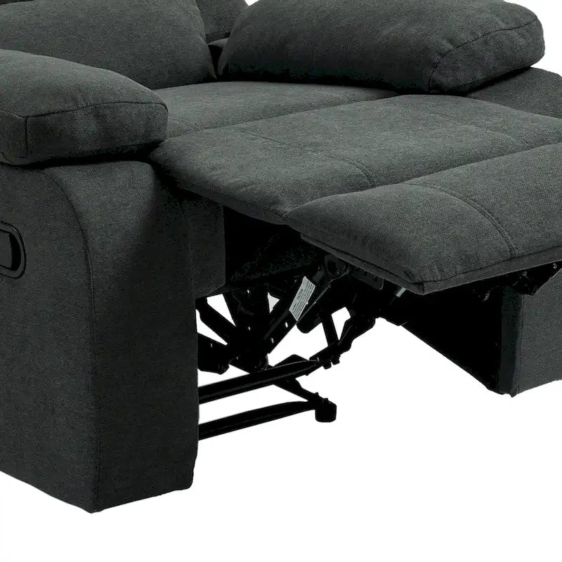 36" Push-Back Manual Recliner Chair