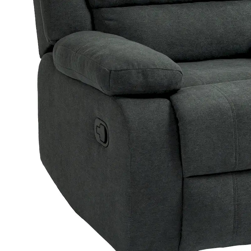36" Push-Back Manual Recliner Chair