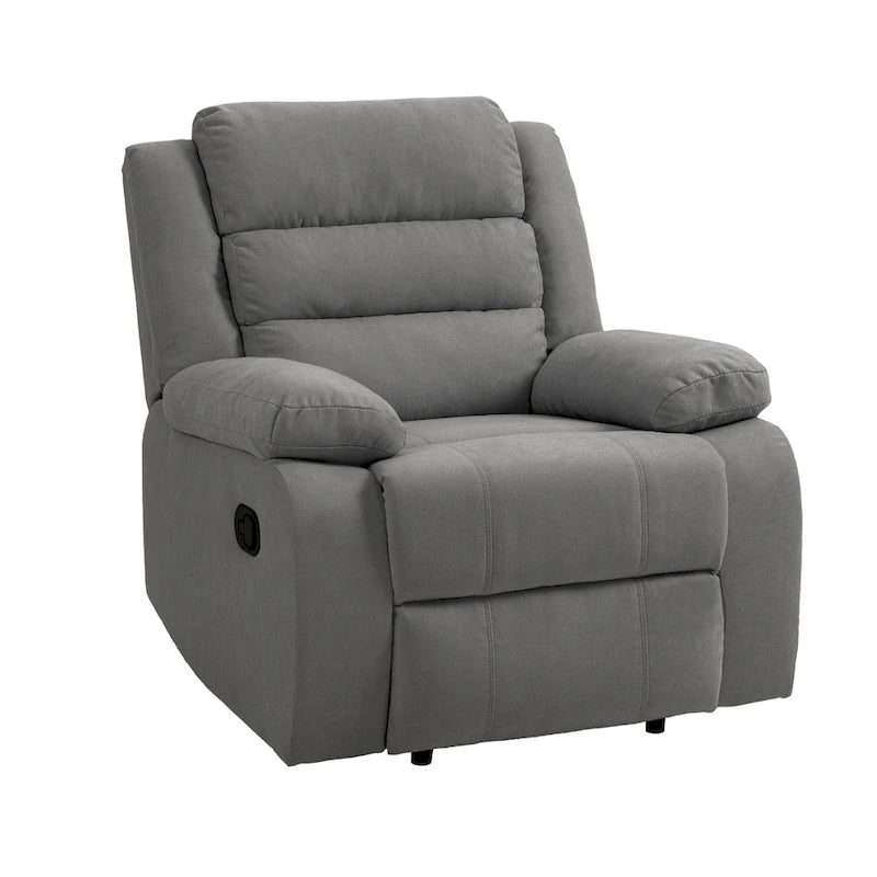 36" Push-Back Manual Recliner Chair