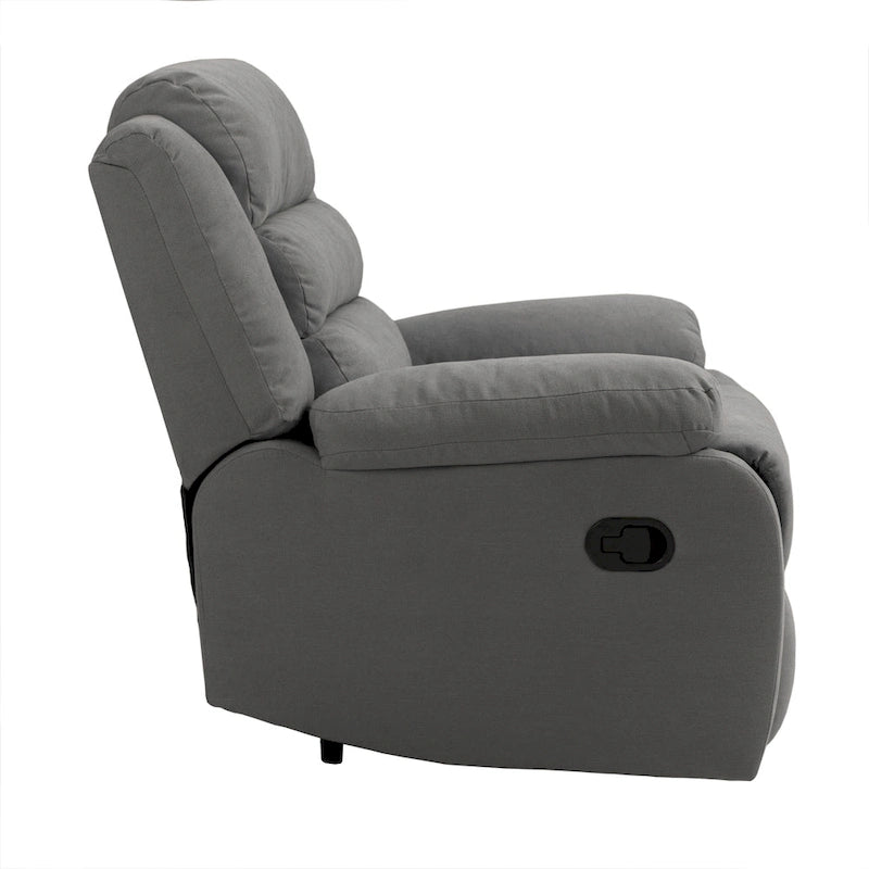 36" Push-Back Manual Recliner Chair