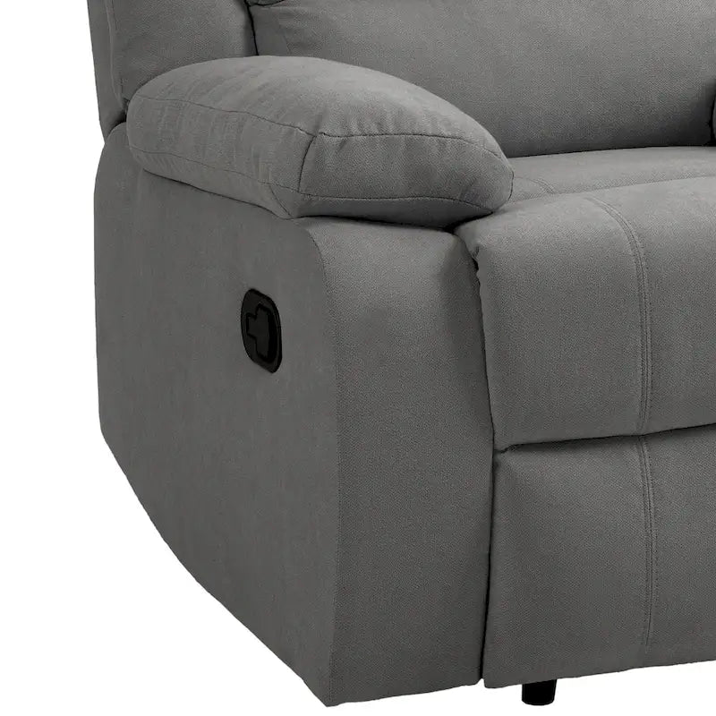 36" Push-Back Manual Recliner Chair