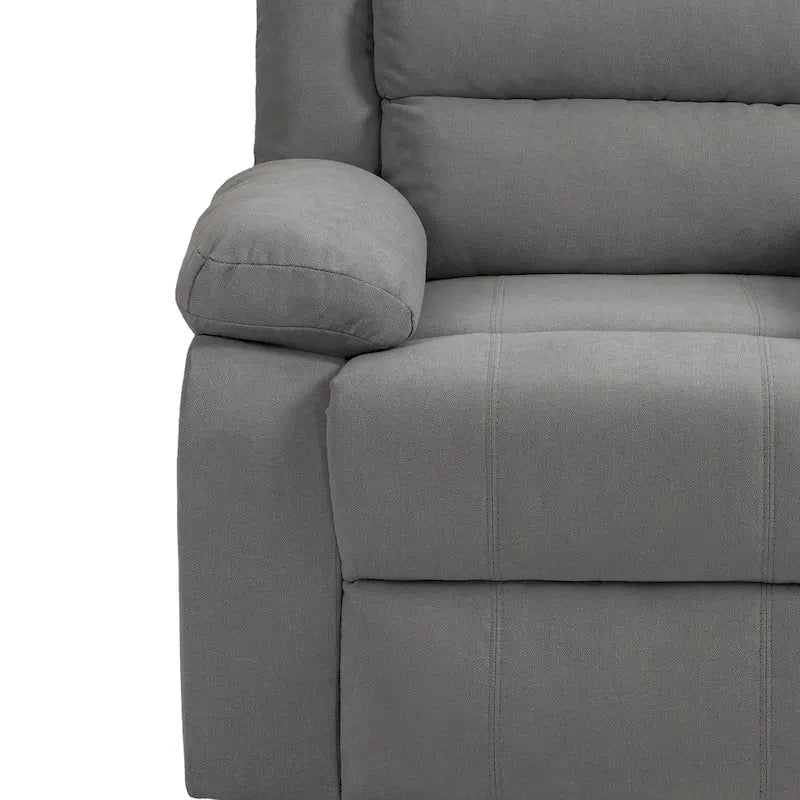 36" Push-Back Manual Recliner Chair