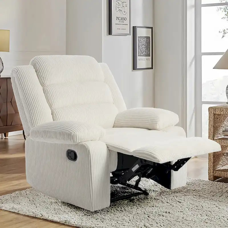 36" Push-Back Manual Recliner Chair