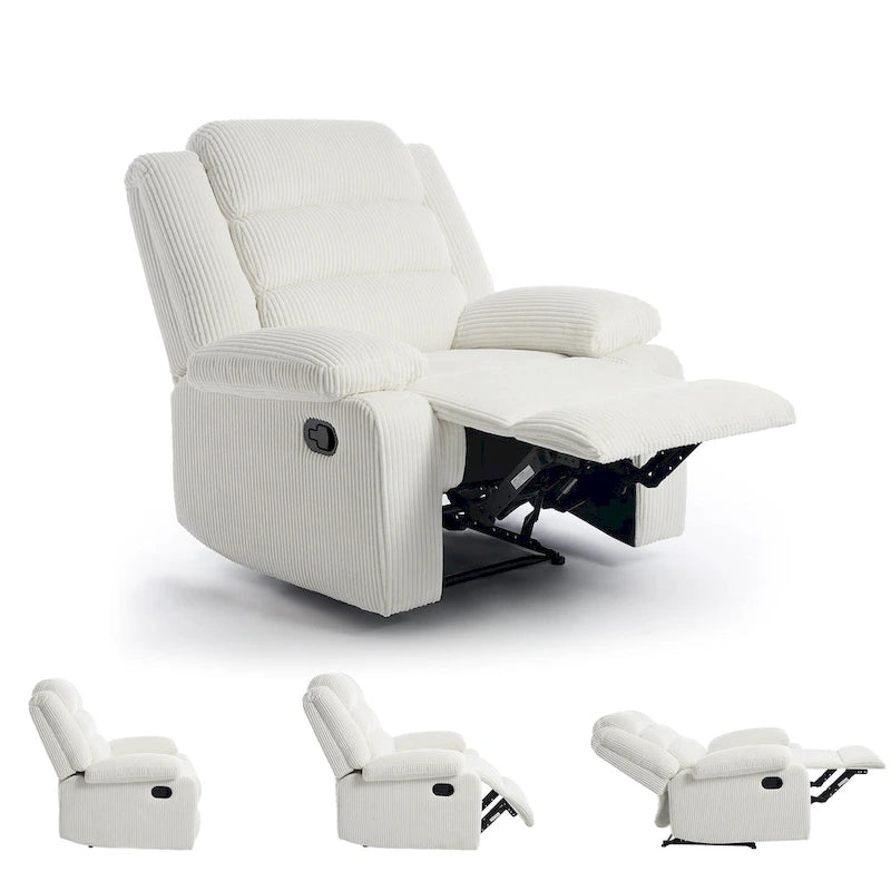 36" Push-Back Manual Recliner Chair