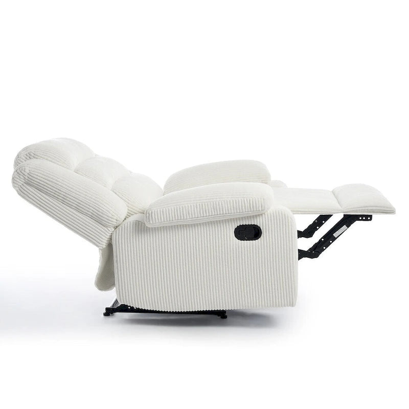 36" Push-Back Manual Recliner Chair