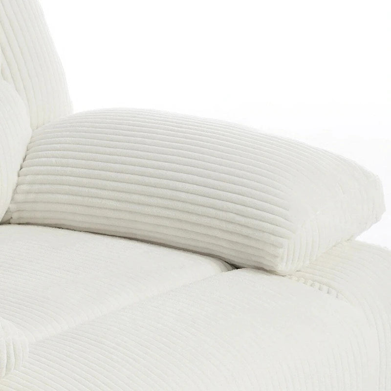 36" Push-Back Manual Recliner Chair