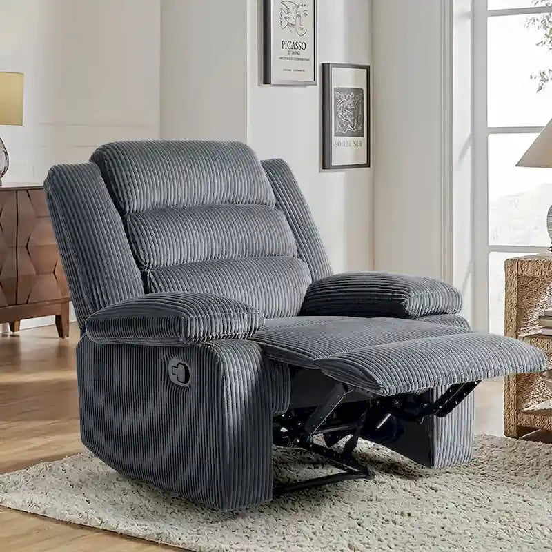 36" Push-Back Manual Recliner Chair