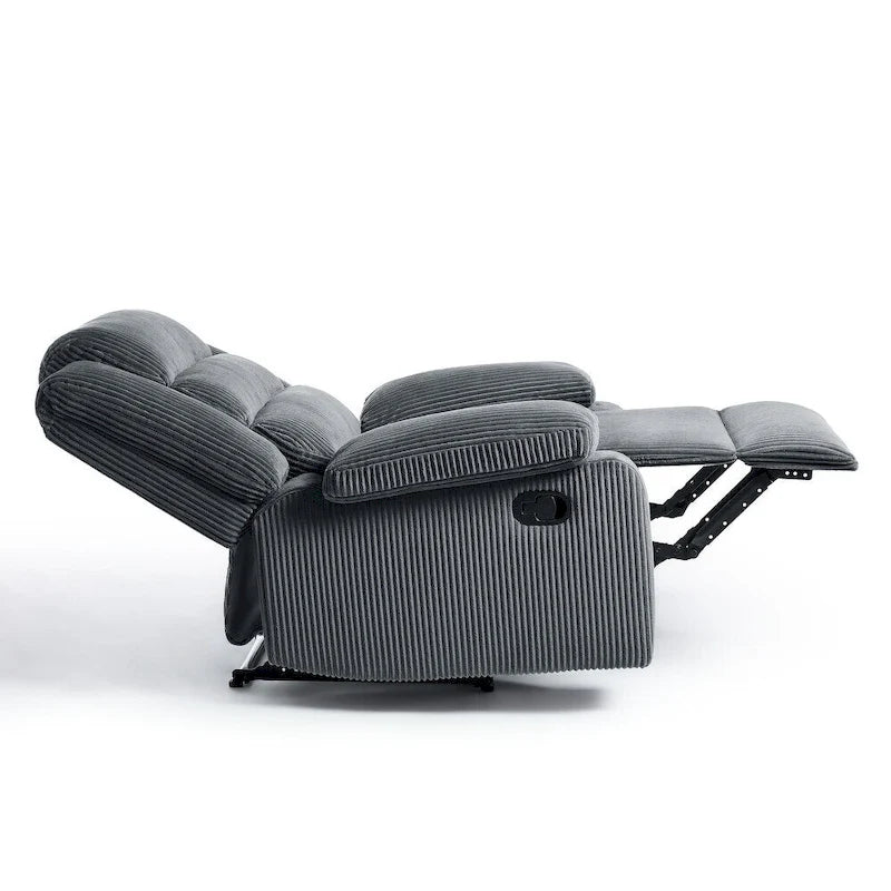 36" Push-Back Manual Recliner Chair