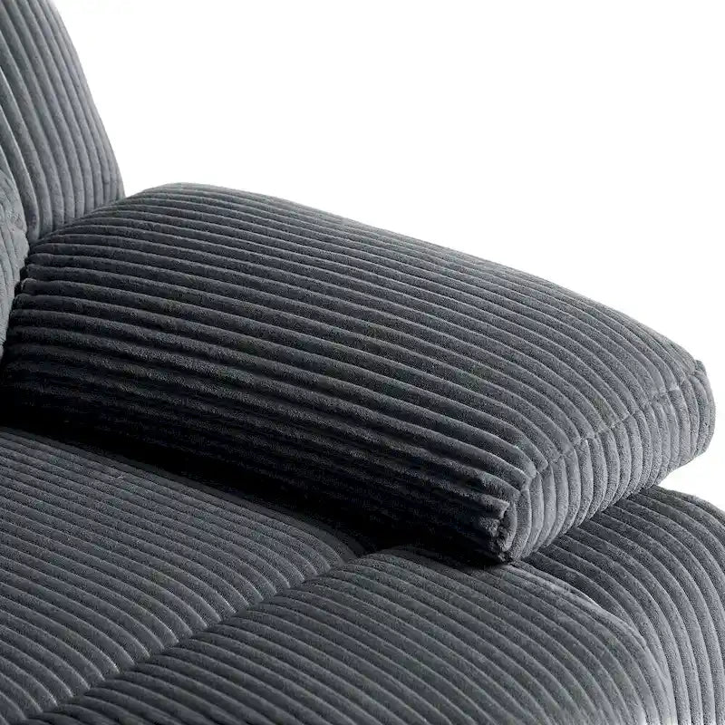 36" Push-Back Manual Recliner Chair