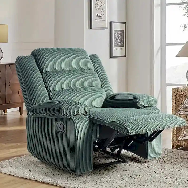 36" Push-Back Manual Recliner Chair