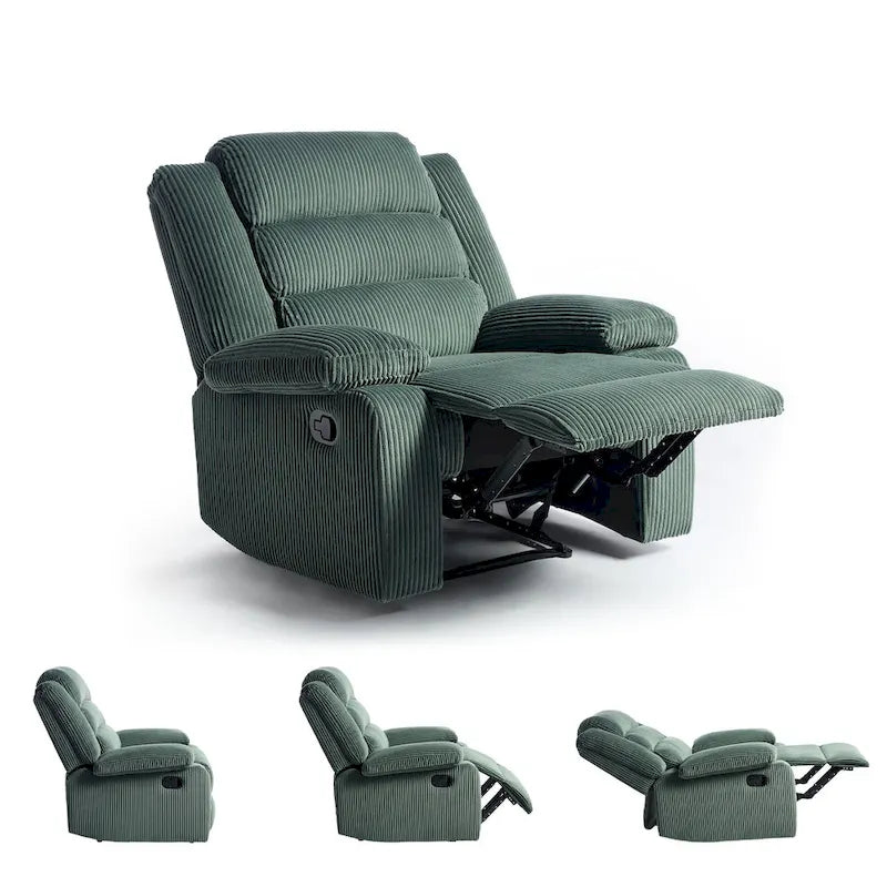 36" Push-Back Manual Recliner Chair
