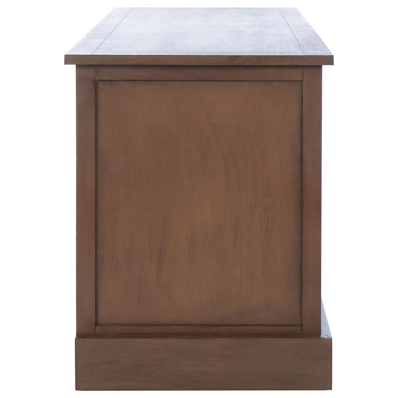 3-Drawer Bottom Shelf Storage Bench 47W x 15D x 19H