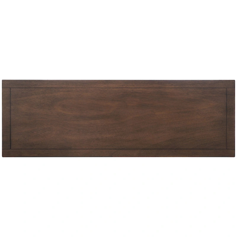 3-Drawer Bottom Shelf Storage Bench 47W x 15D x 19H