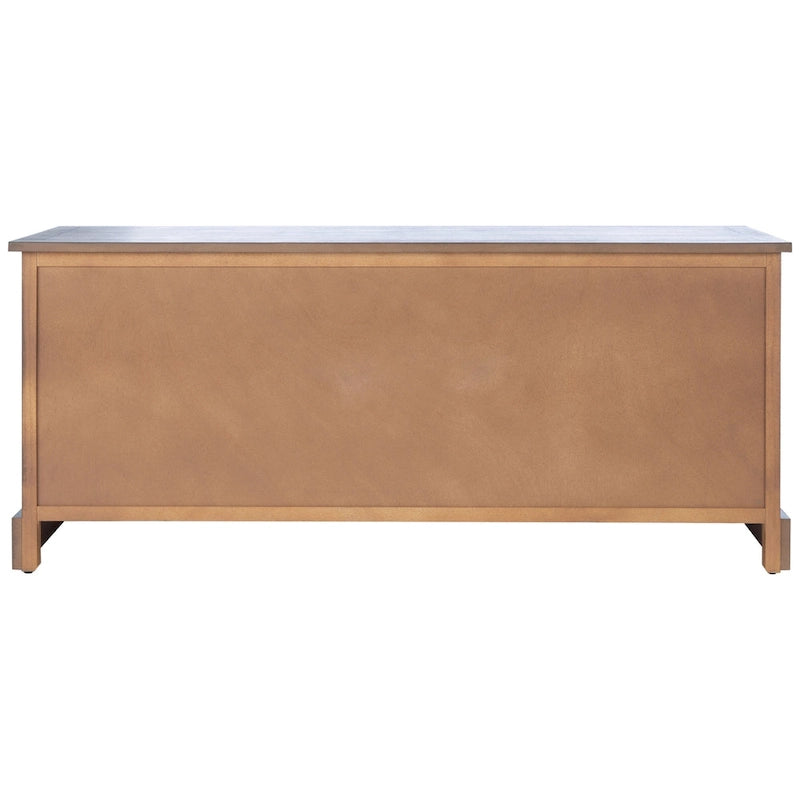 3-Drawer Bottom Shelf Storage Bench 47W x 15D x 19H