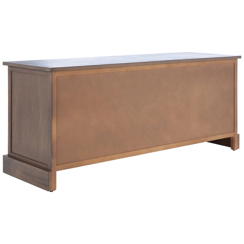 3-Drawer Bottom Shelf Storage Bench 47W x 15D x 19H