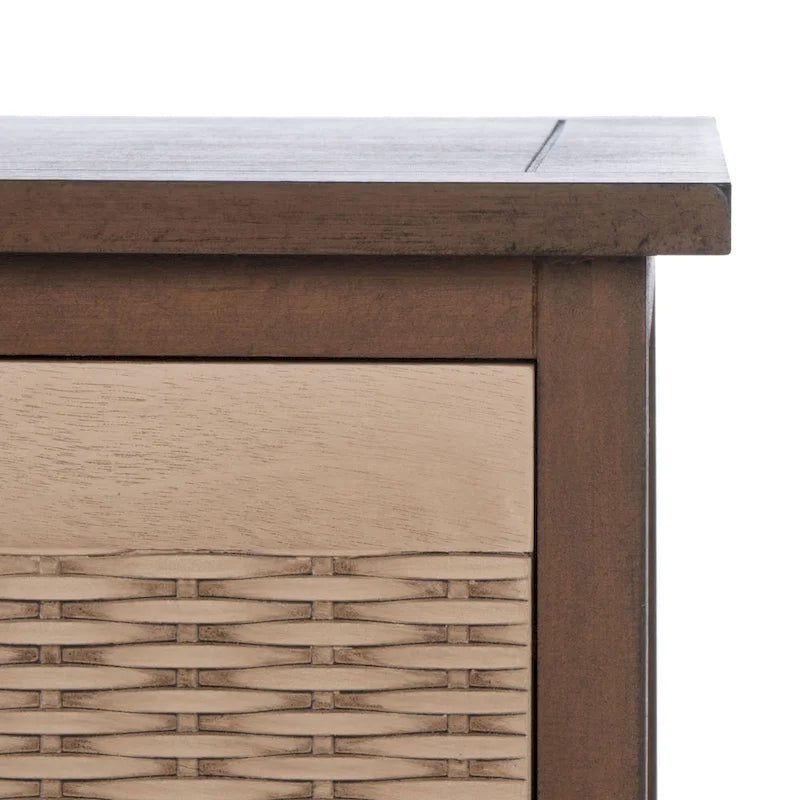 3-Drawer Bottom Shelf Storage Bench 47W x 15D x 19H