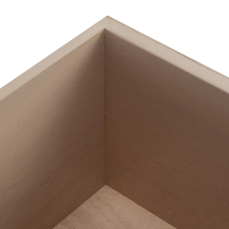 3-Drawer Bottom Shelf Storage Bench 47W x 15D x 19H