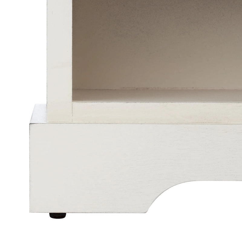 3-Drawer Bottom Shelf Storage Bench 47W x 15D x 19H