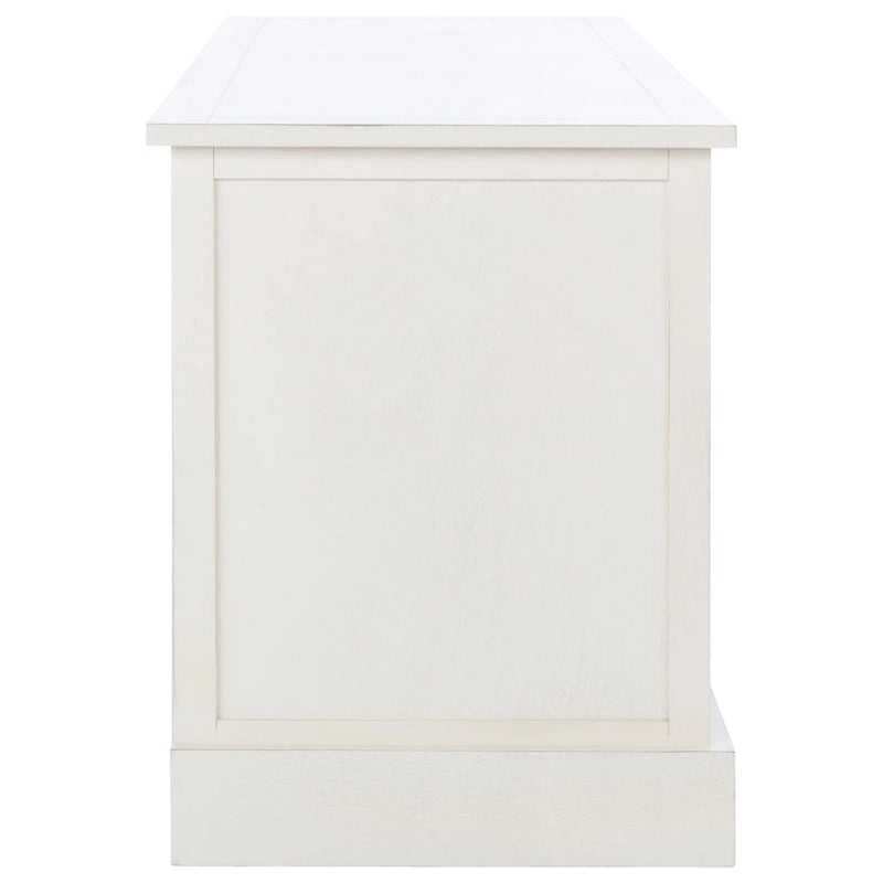 3-Drawer Bottom Shelf Storage Bench 47W x 15D x 19H