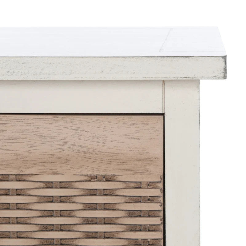 3-Drawer Bottom Shelf Storage Bench 47W x 15D x 19H