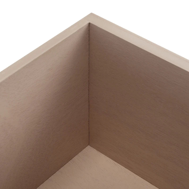 3-Drawer Bottom Shelf Storage Bench 47W x 15D x 19H