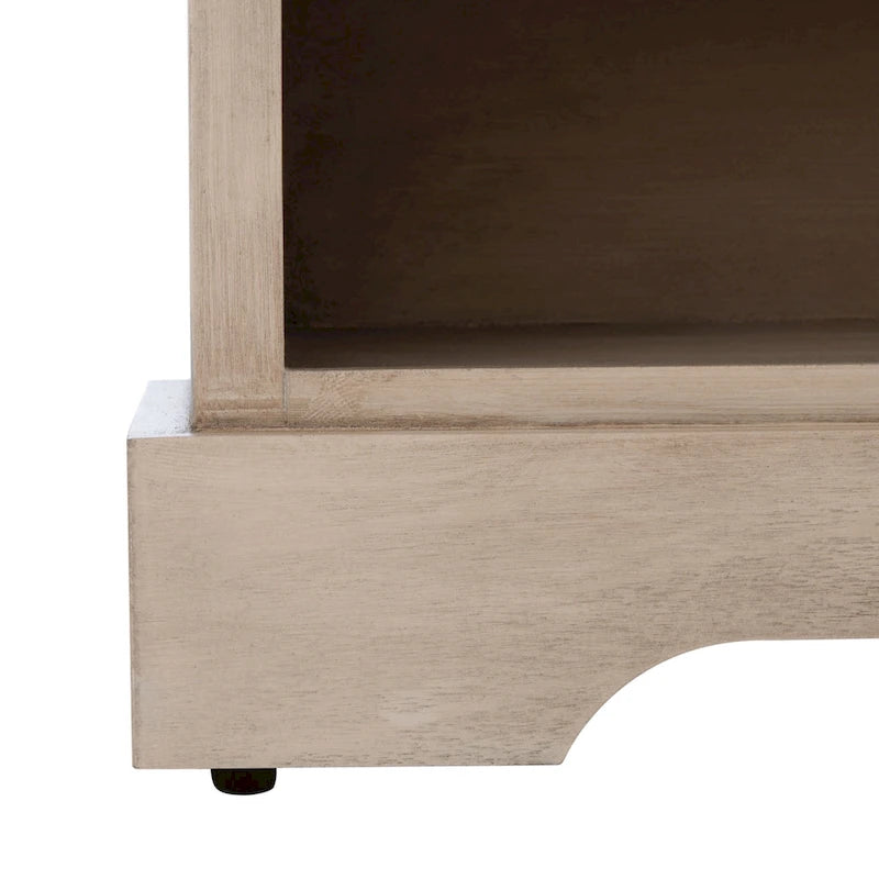 3-Drawer Bottom Shelf Storage Bench 47W x 15D x 19H