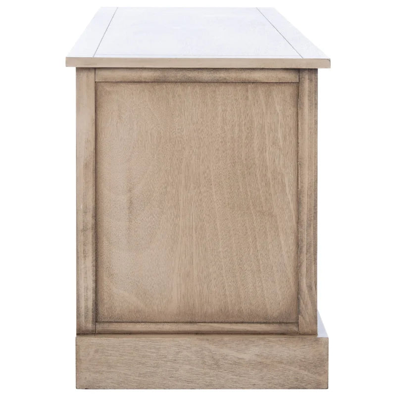 3-Drawer Bottom Shelf Storage Bench 47W x 15D x 19H