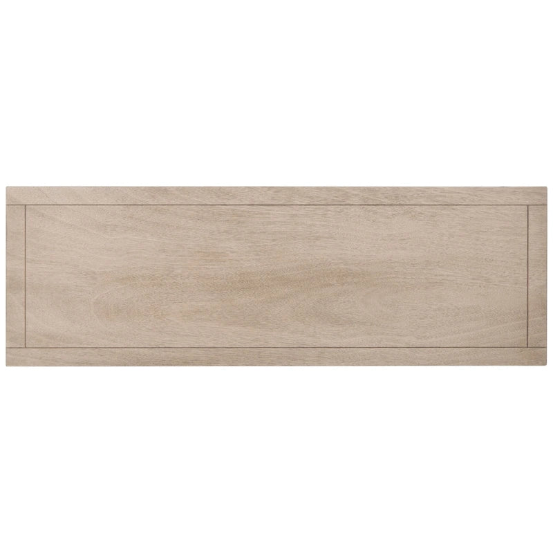 3-Drawer Bottom Shelf Storage Bench 47W x 15D x 19H