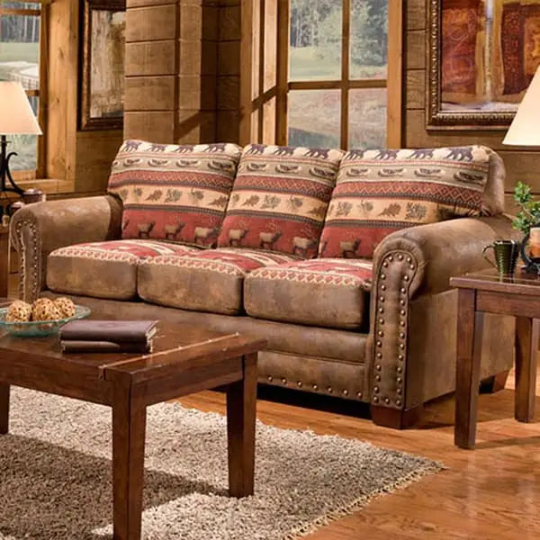 Sierra Mountain Lodge Sleeper Sofa
