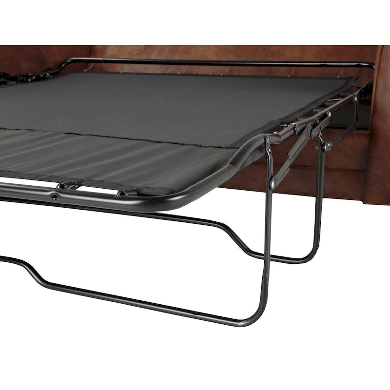 Rustic Lodge-Style Sleeper Sofa