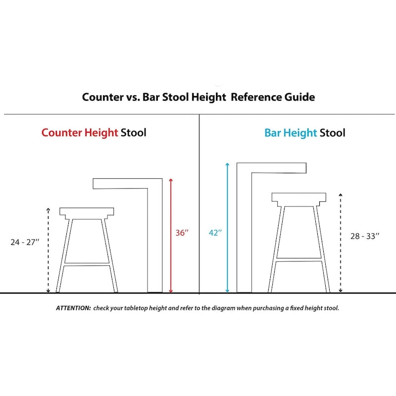 26" Fixed-Height Counter Stool in Noise Fabric