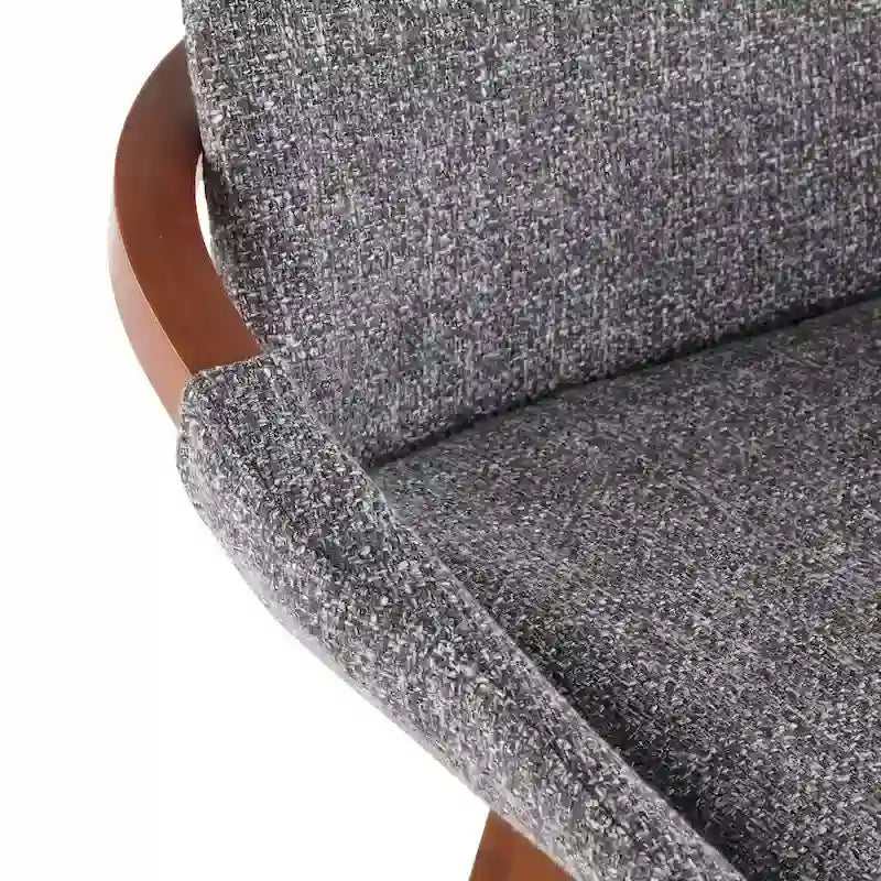 26" Fixed-Height Counter Stool in Noise Fabric