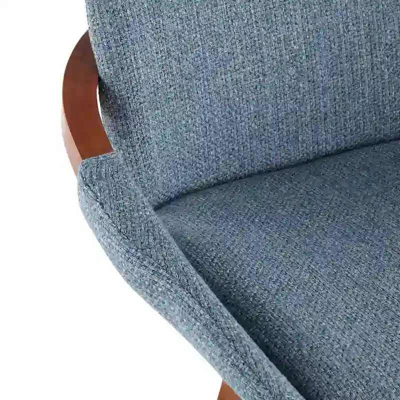 26" Fixed-Height Counter Stool in Noise Fabric