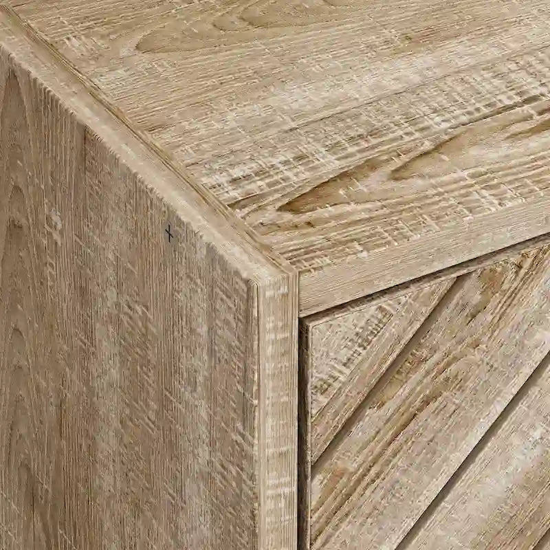 Freestanding 3 Flip Drawers Shoe Cabinet Storage Organizer