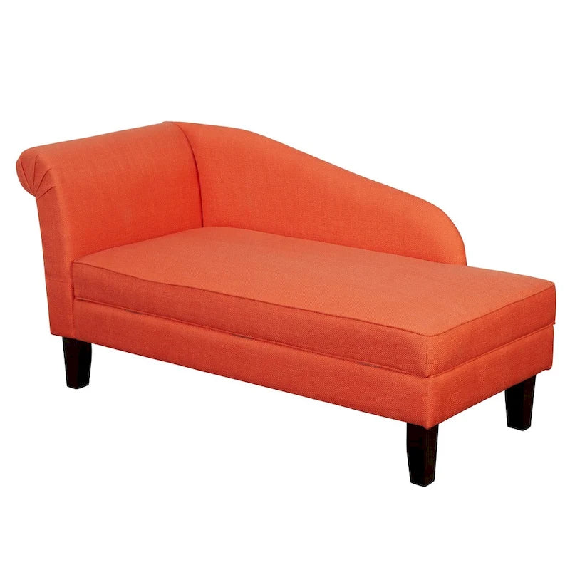 Chaise Lounge with Storage Compartment