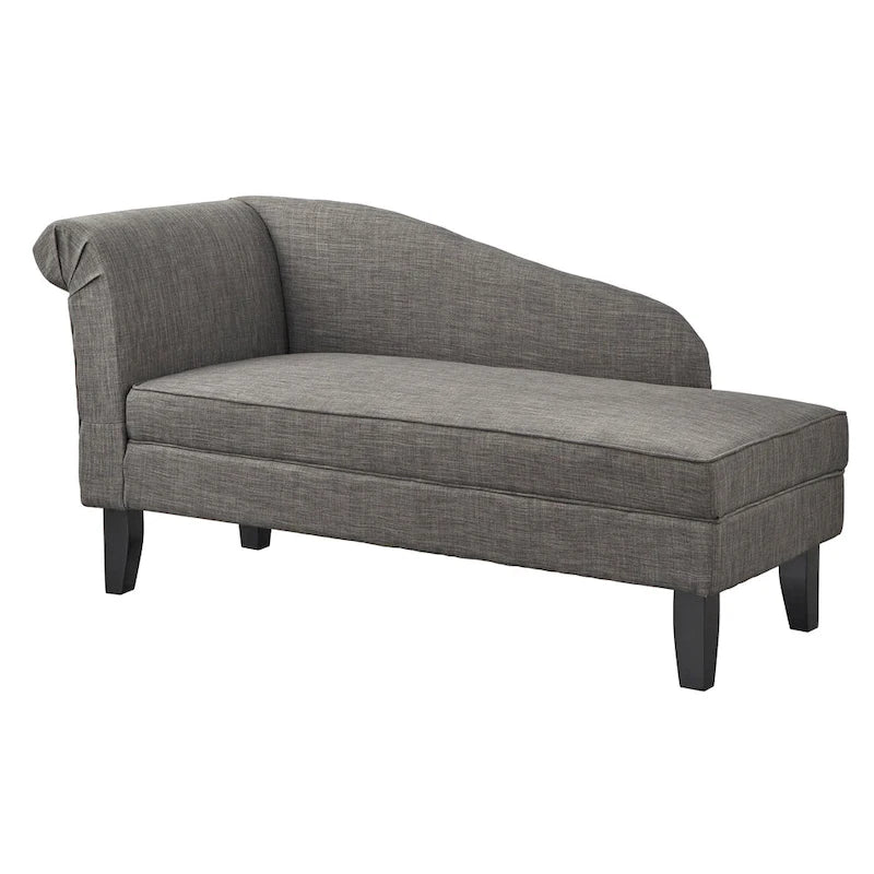 Chaise Lounge with Storage Compartment