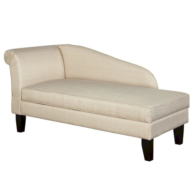 Chaise Lounge with Storage Compartment