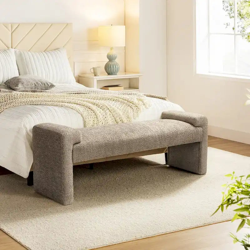 Upholstered Bedroom Bench